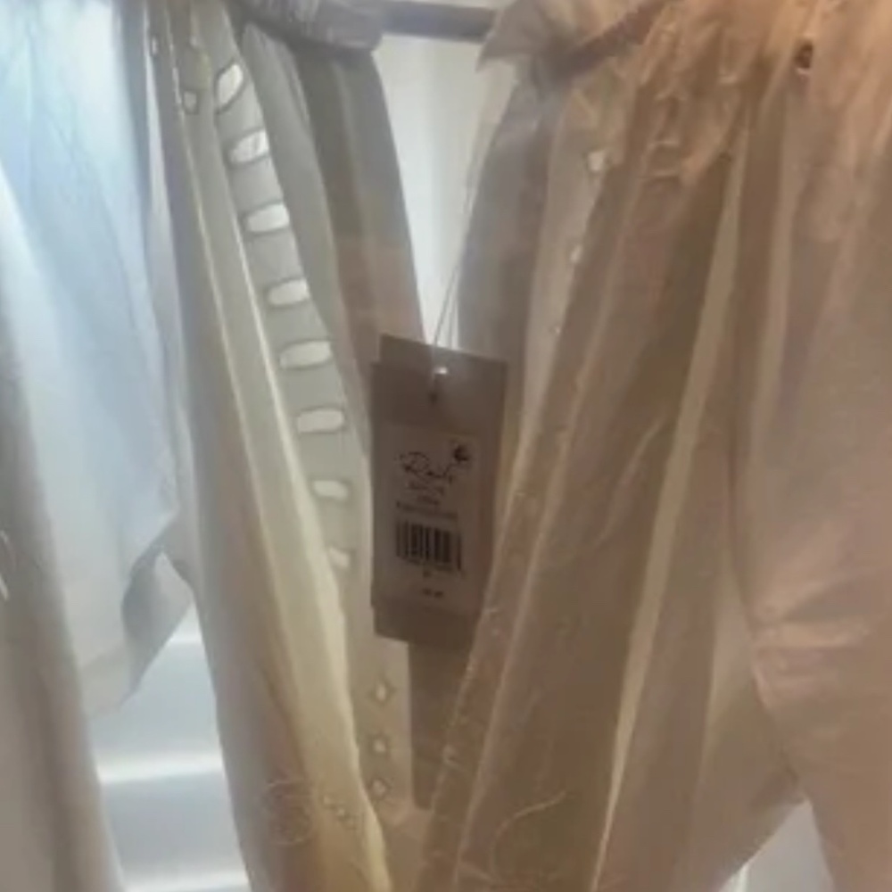 RAILS SAYLOR WHITE DRESS